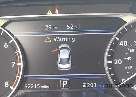 2020 Nissan Altima Sv Fwd из США, поврежденный, VIN 1N4BL4DV5LC251229